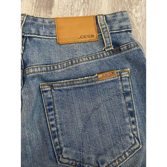 Joe’s Jeans Debbie High Rise Straight Ankle Raw Hem Distressed Women’s Sz 26 - Picture 7 of 7